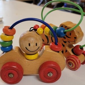 Wooden Vintage Toys